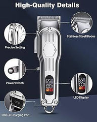 Hair Clipper LED Display 180 minutes