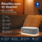 Réveil 4 en 1 avec chargement sans fil, haut-parleur sans fil ساعة منبه 4 في 1 مزودة بشحن لاسلكي، ومكبر صوت لاسلكي، وإضاءة ليلية، وشاشة عرض درجة الحرارة