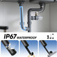 منظار داخلي بدقة 1920P HD مع إضاءة LED، كاميرا فحص Endoscope HD 1920P avec éclairage LED, caméra d'inspection sans WiFi