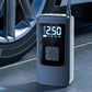 مضخة هواء كهربائية ذكية للكشف عن الإطارات بطارية طويلة الأمد Pompe à air électrique Gonfleur de pneu Portable Compresseur d'air pour voiture