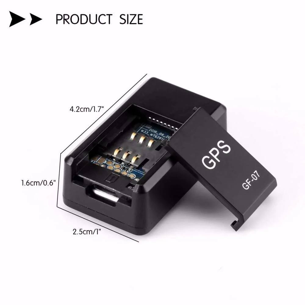 GPS GF-07 Mini traceur GPS de voiture Anti-vol localisateur Anti-perte