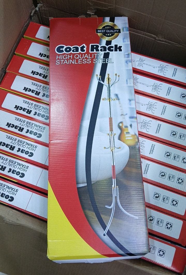 Coat Rack Porte manteau en inox