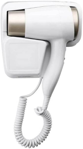 مجفف شعر فندقي عالي الطاقة يُثبت على الحائط HAIR DRYER HOTEL  Sèche-cheveux mural d'hôtel haute puissance