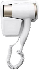 مجفف شعر فندقي عالي الطاقة يُثبت على الحائط HAIR DRYER HOTEL  Sèche-cheveux mural d'hôtel haute puissance