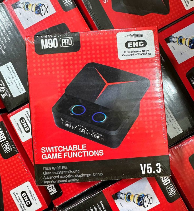 True wireles earbuds M90 PRO V5.3