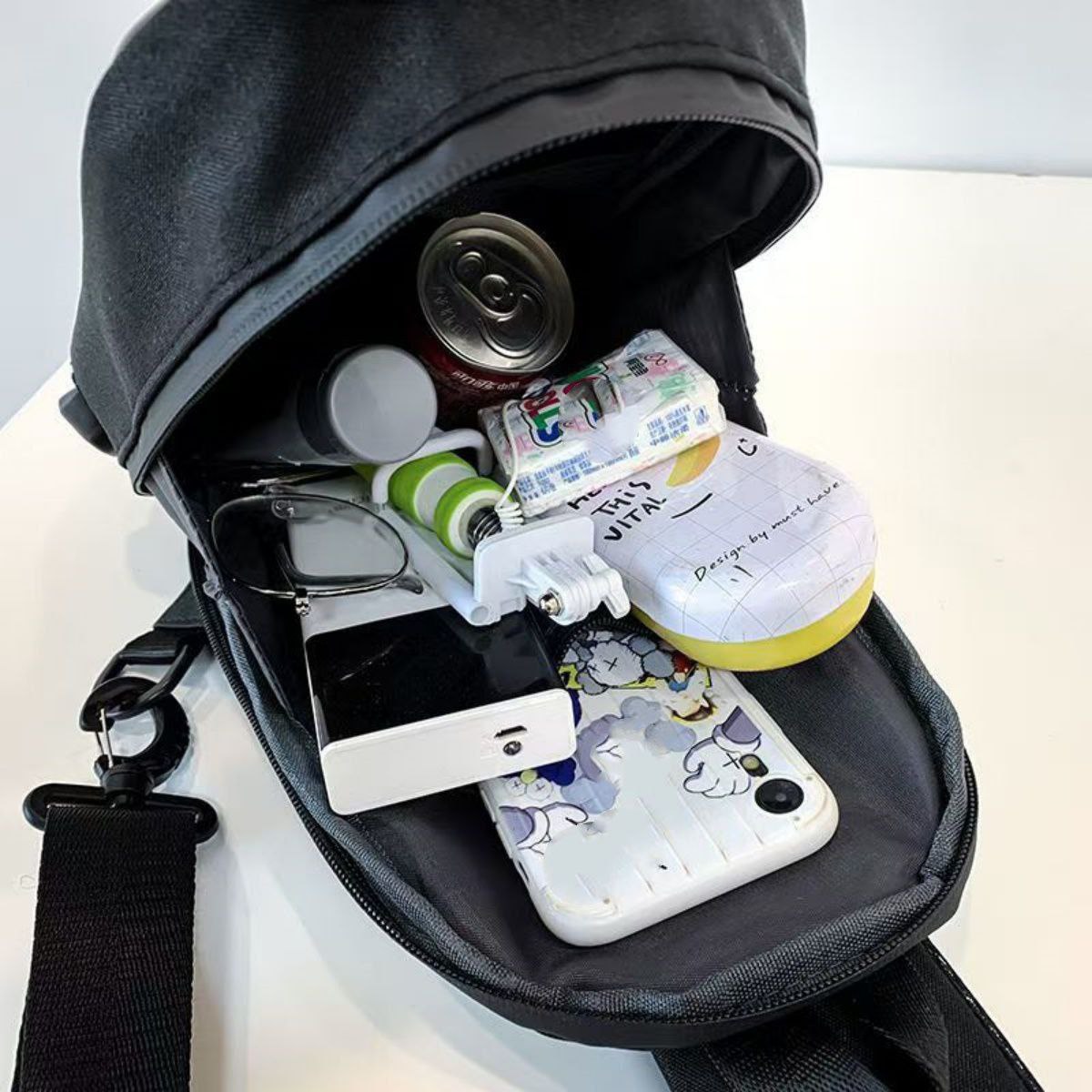 حقيبة صدر رياضية متعددة الأغراض Sac de poitrine multi-usage pour le sport et les loisirs