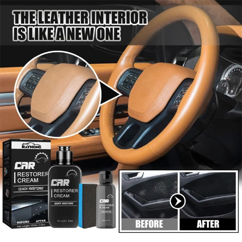 كريم مرمم للسيارة Car restorer cream