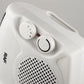 سخان كهربائي 3 في 1 ومروحة تكييف هواء محمولة Chauffage électrique 2000W Mini radiateur soufflant portable