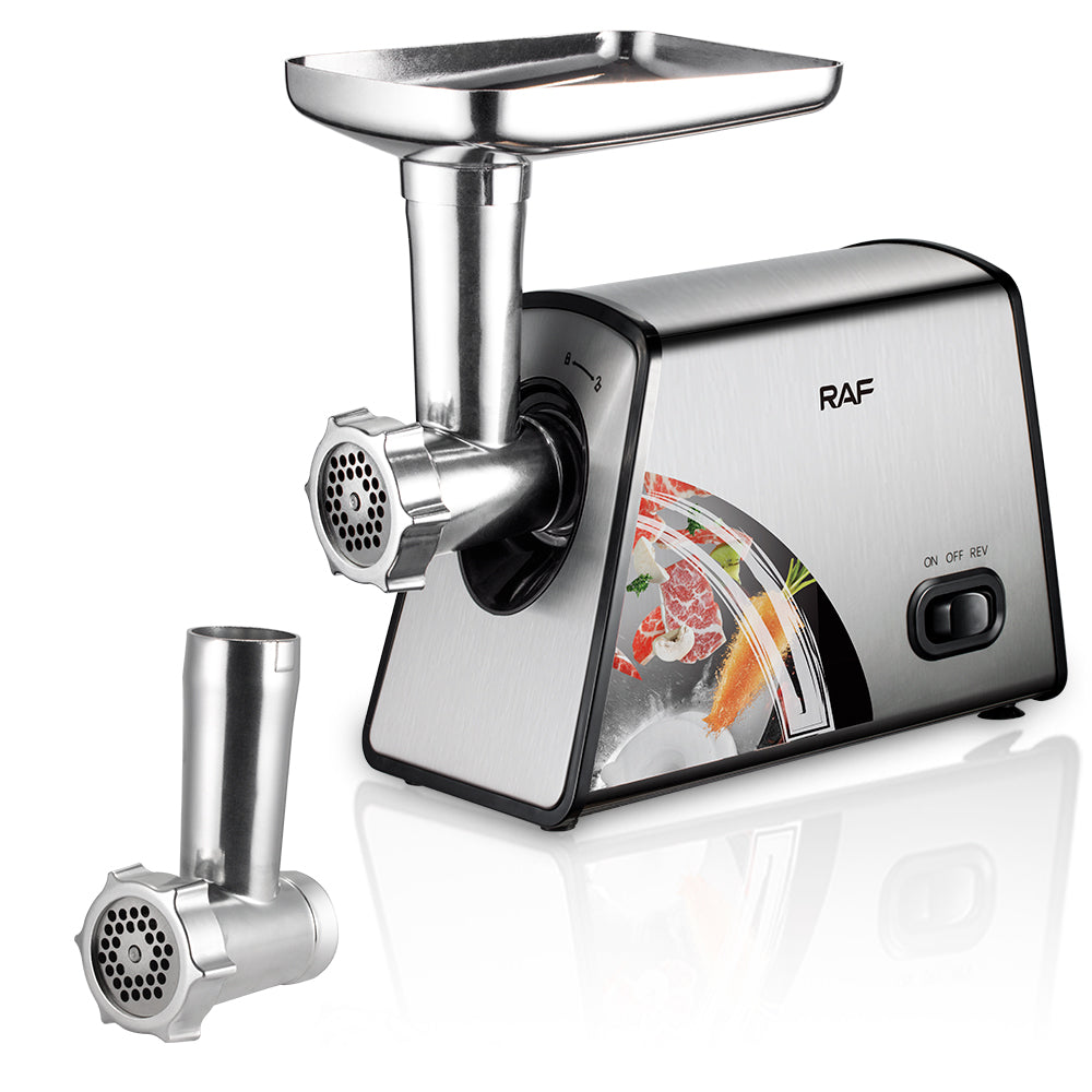 مفرمة لحم للمطبخ Meat Grinder 2000W R-3378 Hachoir à viande électrique en acier