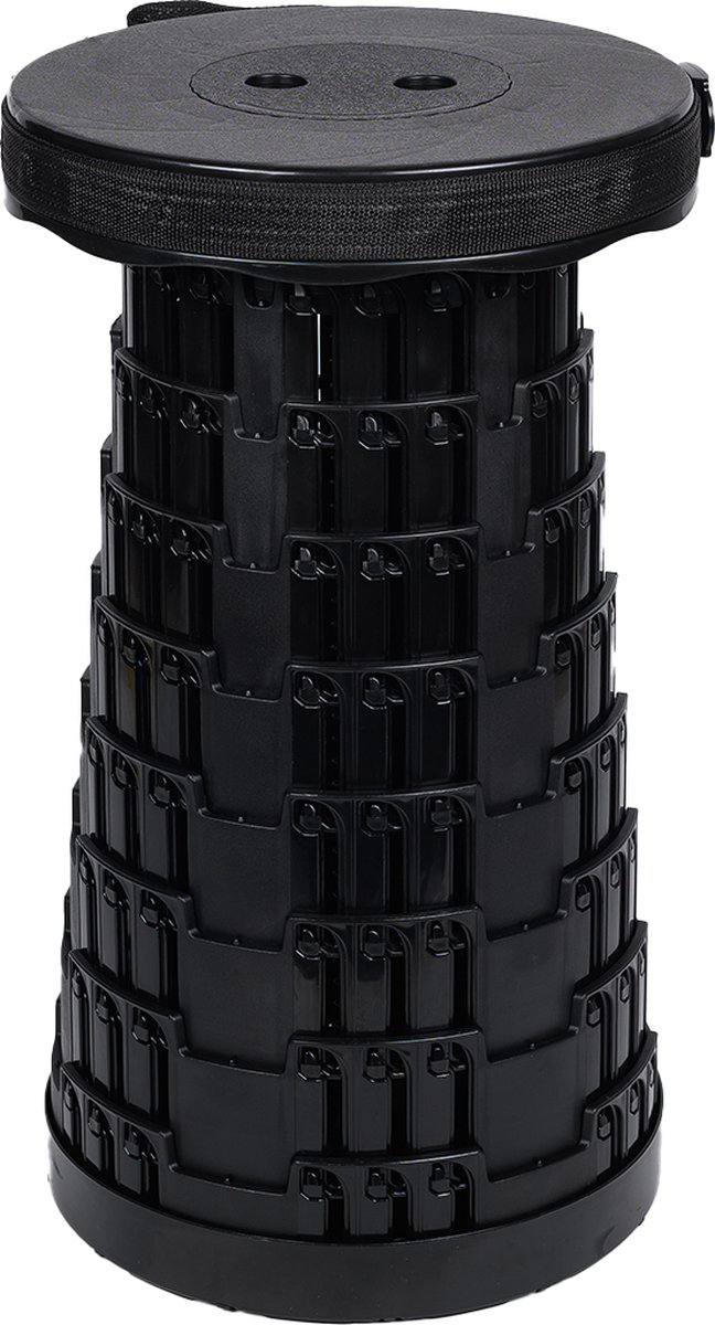 مقعد تلسكوبي قابل للطي وخفيف الوزن كرسي بيكسا القابل للطي والتلسكوبي Tabouret Pixa télescopique pliable