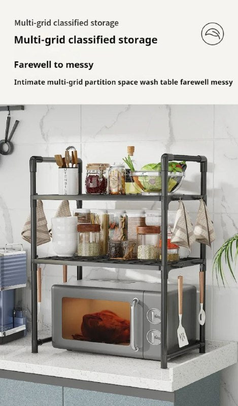 Microwave Storage Rack