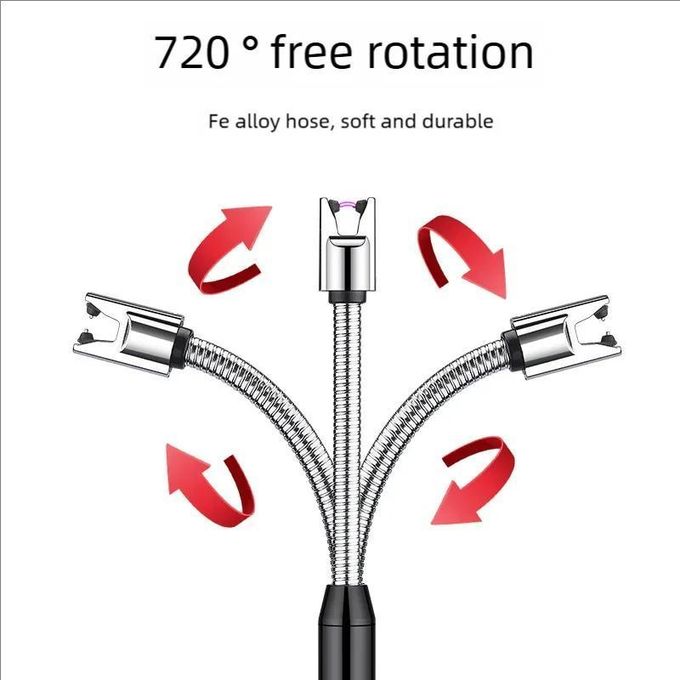 ولاعة كهربائية قابلة لإعادة الشحن عبر منفذ USB Briquet électrique rechargeable par USB