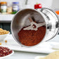 مطحنة حبوب كهربائية سعة 350 جرام Moulin à grains électrique 350G, mélangeur de graines, moulin à épices à grande vitesse en acier inoxydable