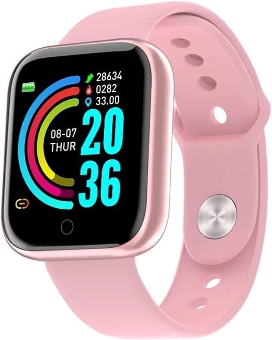 Smart watch pour femmes Y68 pro d20s Bracelet de fitness