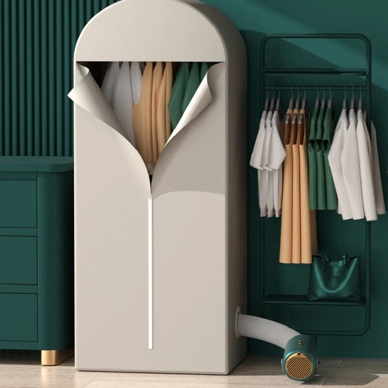Sèche-linge portable mini avec sac à linge مجفف ملابس صغير محمول مع حقيبة ملابس