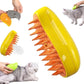 فرشاة بخار كهربائية للقطط والكلاب Brosse à Vapeur Electrique pour Chat et Chien