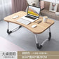 Bureau de lit pliable pour ordinateur portable avec support de tablette et porte-gobelet مكتب سرير قابل للطي للكمبيوتر المحمول