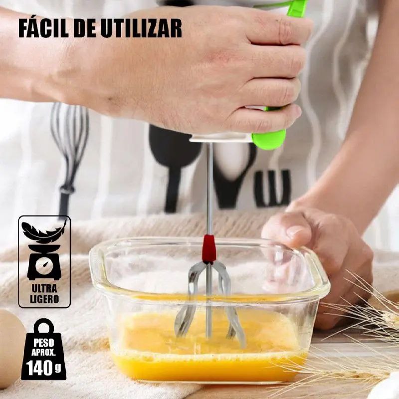 خلاط يدوي سهل التدفق ، خفق Mixeur Manuel à Main