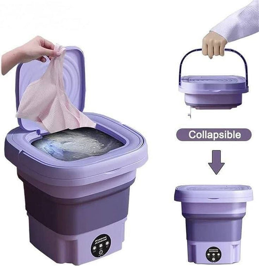 Multi-Function Folding washing Machine غسالة ملابس قابلة للطي متعددة الوظائف