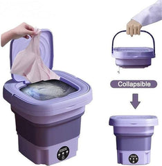 Multi-Function Folding washing Machine غسالة ملابس قابلة للطي متعددة الوظائف