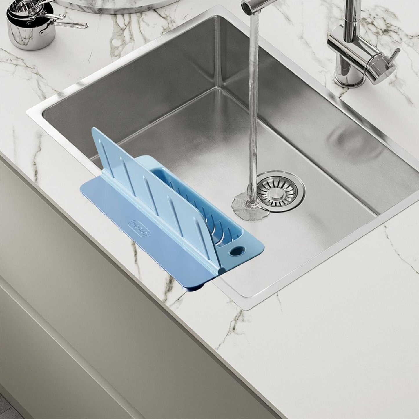 واقي رذاذ حوض المطبخ، واقي مائي لحوض الغسيل Pare-éclaboussures pour évier de cuisine, protection contre les projections d'eau pour lavabo et salle à manger