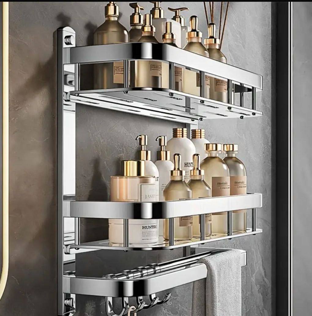 منظم أغراض الحمام Organisateur de salle de bain