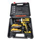مثقاب كهربائي متعدد الوظائف 48V مع بطاريتين ليثيوم Lithium Electric tool Perceuse 48V