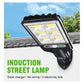 كشاف ضوئي يعمل بالطاقة الشمسية Projecteur Solaire LED 100W  Lampes Solaires avec Détecteur de Mouvement, Étanche pour Cour, Jardin, Garage