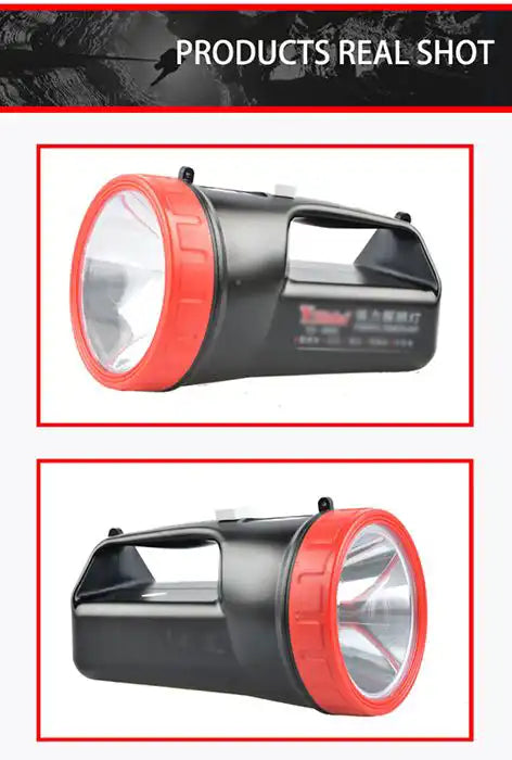 كشاف يدوي قوي LAMPE DE POCHE projecteur puissante 1500M Portable YD-9000LED