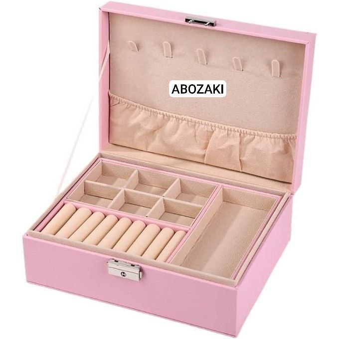 علبة صندوق تخزين مجوهرات Coffret de Rangement pour Bijoux