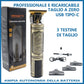 Professional Hair Clipper Vintage T9 ماكينة تشذيب الشعر واللحية الاحترافية