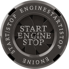 غطاء حماية مقاوم للخدش لزر بدء تشغيل السيارة Coque de protection anti-rayures pour bouton de démarrage de voiture