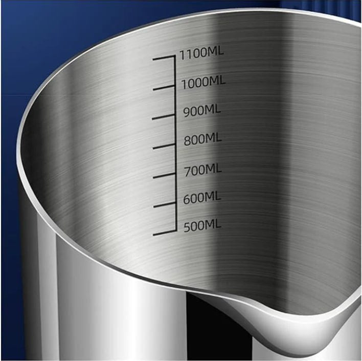 Casserole de Friture en Acier Inoxydable avec Panier de Filtration مقلاة من الفولاذ المقاوم للصدأ مع سلة تصفية