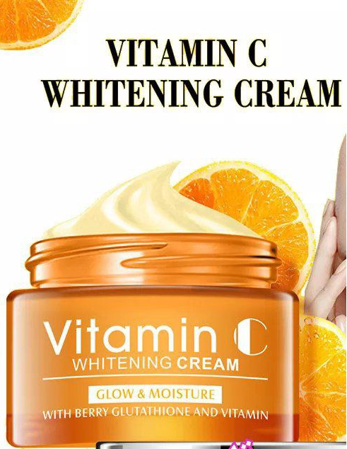 Crème Vitamine-C anti-rides كريم فيتامين C كريم العناية بالوجه المضاد للتجاعيد و الشيخوخة