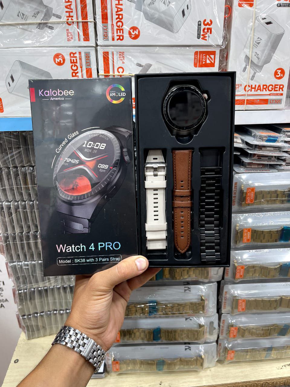 Smart watch4 Pro Amoled Kalobee
