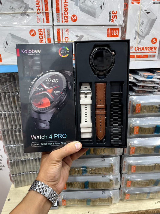 Smart watch4 Pro Amoled Kalobee