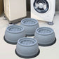 Lot de 4 patins pour pieds de machine à laver, support fixe مجموعة من 4 وسادات أقدام غسالة، دعم ثابت للغسالات