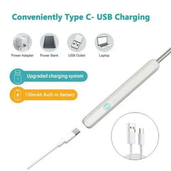 منظف الأذن بكاميرا عالية الدقة منظار الأذن الاندوسكوب اللاسلكي Nettoyeur d’Oreille avec Caméra HD