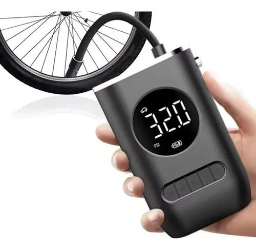 Mini-compresseur d'air portable Pompe de gonflage électrique