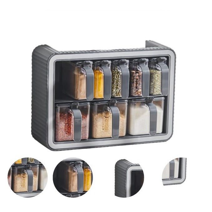 Ensemble d’épices Baronne Phénoménon 12 pièces