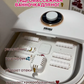 تدليك القدم جهاز حمام القدم مع تحكم باللمس Foot Bath Appareil de bain de pieds avec contrôle tactile LED