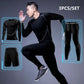 Three-piece suit Fitness  بدلة رياضية مكونة من 3 قطع