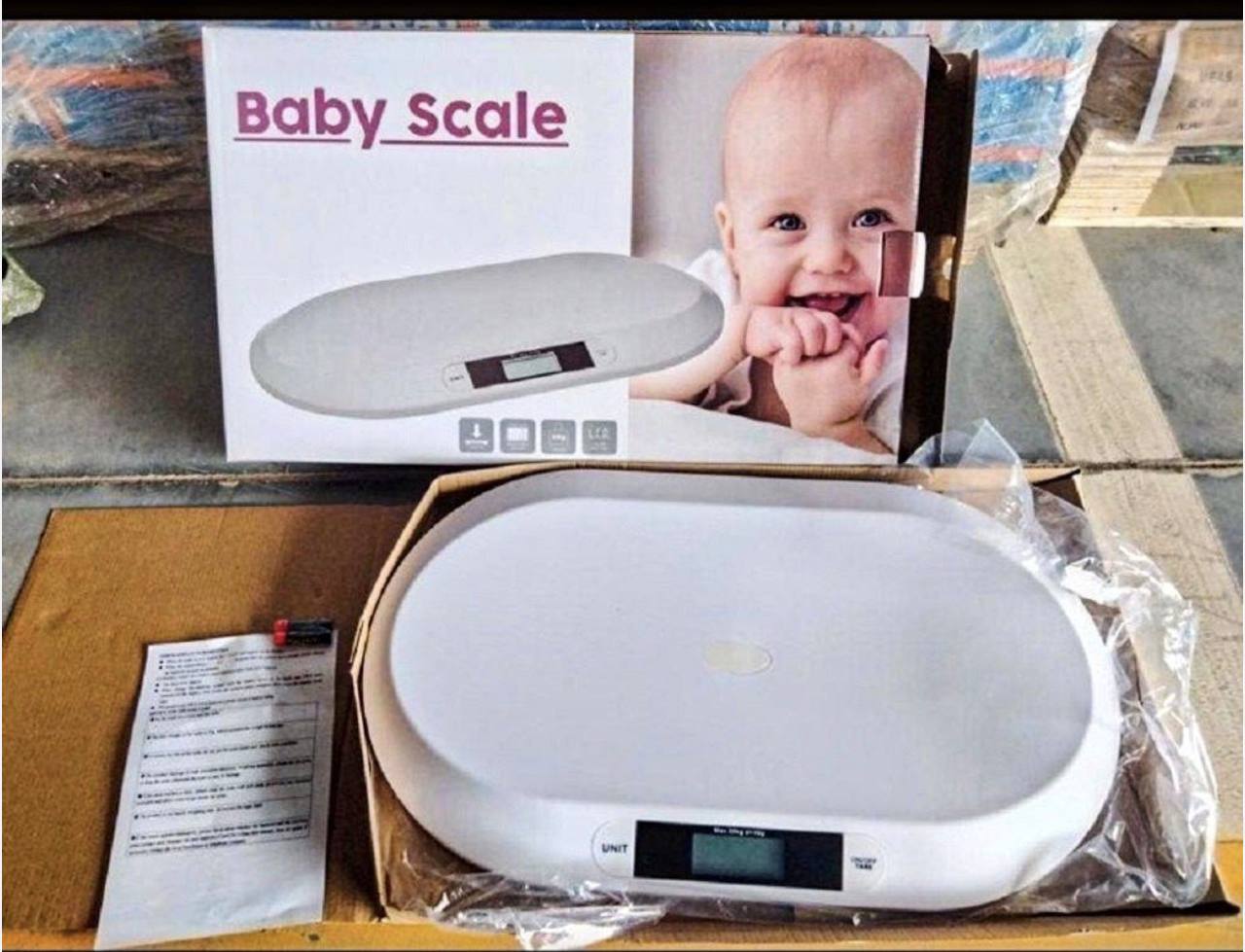 ميزان وزن الاطفال ميزان إلكتروني رقمي للأطفال Balance numérique pour bébé