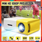 Mini projecteur LED1080 Full HD