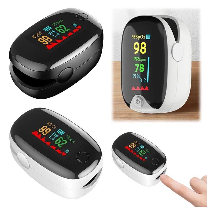 Moniteur d'impulsions à pince pour doigt, détecteur de saturation d'oxygène dans le sang