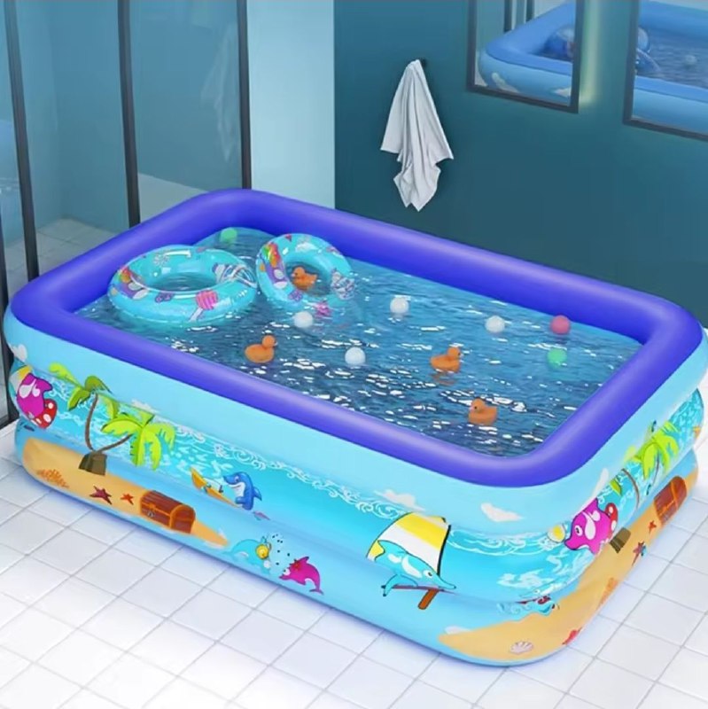 حمام سباحة قابلة للنفخ للأطفال INLFATABLE SWIMMING Pool