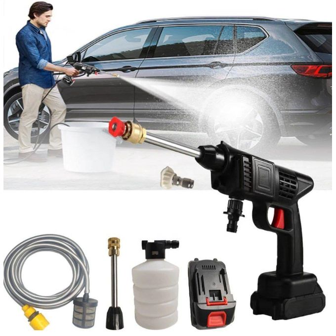 مسدس التنظيف اللاسلكي عالي الضغط Pistolet nettoyage haute pression sans fil