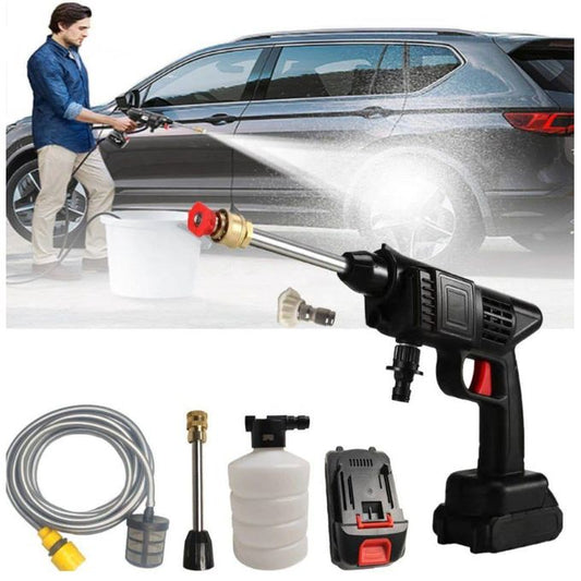 مسدس التنظيف اللاسلكي عالي الضغط Pistolet nettoyage haute pression sans fil