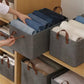 Boîte de rangement pour dressing avec séparateurs en métal صندوق تخزين غرفة الملابس مع فواصل معدنية