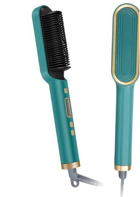 مكواة شعر كهربائية احترافية 2 في 1 BHair Straightener SYC-580 Lisseur Électrique Professionnel 2 En 1